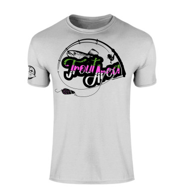 Modelo Camiseta - HSDesign - Trout Area