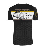 Camiseta - HSDesign - Linear Catfish - M