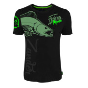 Camiseta - HSDesign - Fishing Mania Zander - M