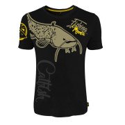 Camiseta - HSDesign - Fishing Mania Catfish - M