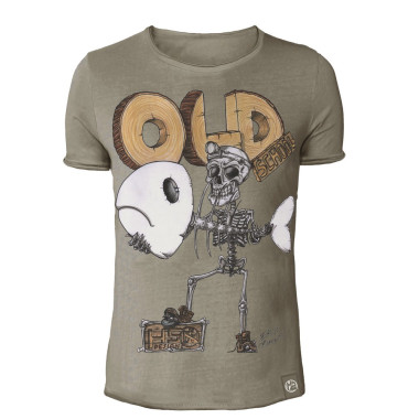 Modelo Camiseta - HSDesign - Vintage - Old School 2,0