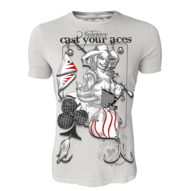 Modelo Camiseta - HSDesign - Spinner Cast Your Aces
