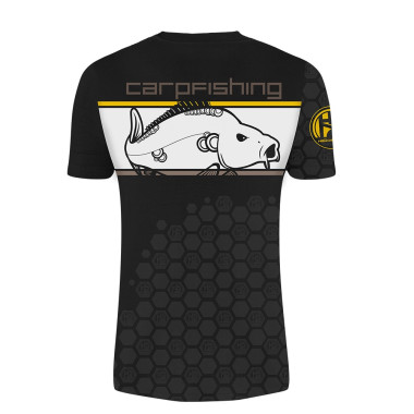 Modelo Camiseta - HSDesign - Linear Carpfishing