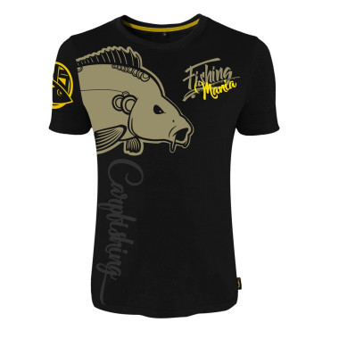 Modèle T-Shirt Court - HSDesign - Fishing Mania Carpfishing