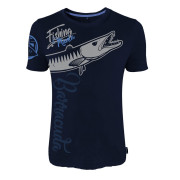 Camiseta - HSDesign - Fishing Mania Barracuda - XXL