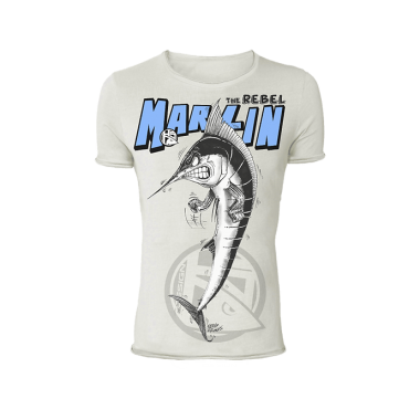Modelo Camiseta - HSDesign - Marlin