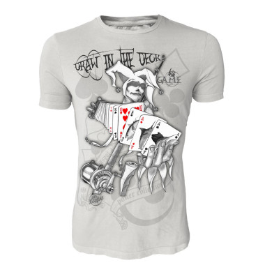 Modelo Camiseta - HSDesign - Draw in the Deck