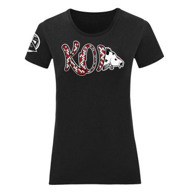 Modelo Camiseta Mujer - HSDesign - Koi