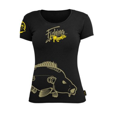 Modelo Camiseta Mujer - HSDesign - Fishing Mania Carpfishing