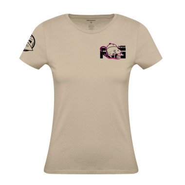Modelo Camiseta Mujer - HSDesign - Hair Rig