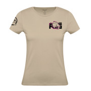Camiseta Mujer - HSDesign - Hair Rig - L