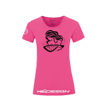 Modelo Camiseta Mujer - HSDesign - Lady Angler