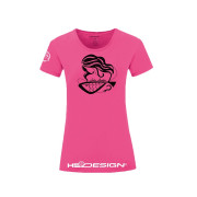 T-Shirt Curta Mulher - HSDesign - Lady Angler - M