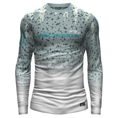 Modelo Camiseta Manga Larga - HSDesign - Ocean Performance - Giant Trevally