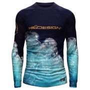 Camiseta Manga Larga - HSDesign - Ocean Performance - Hotspot - S