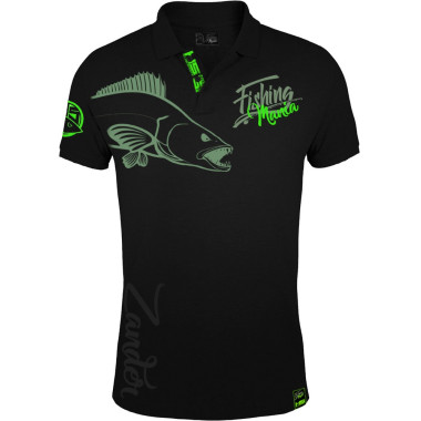 Modèle Polo - HSDesign - Fishing Mania Zander