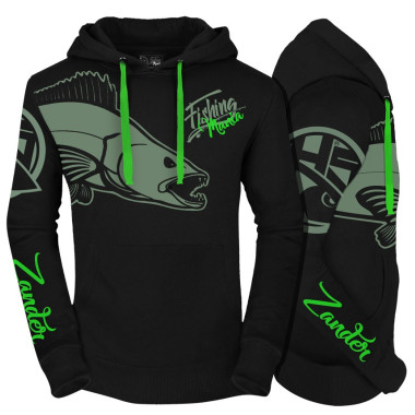 Modelo Sudadera - HSDesign - Fishing Mania Zander