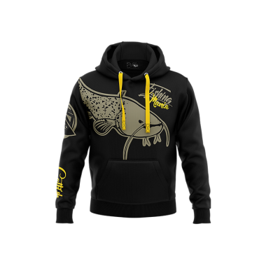 Modelo Sudadera - HSDesign - Fishing Mania Catfish