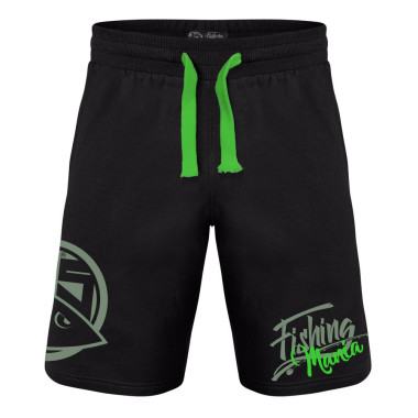 Modello Short - HSDesign - Fishing Mania Green